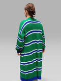 Ella Stripe Cardigan – Cozy Knit, Modern Stripes & Everyday Style Mara