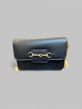 SISI Black Elegance-elegant black handbag-Mara Mara