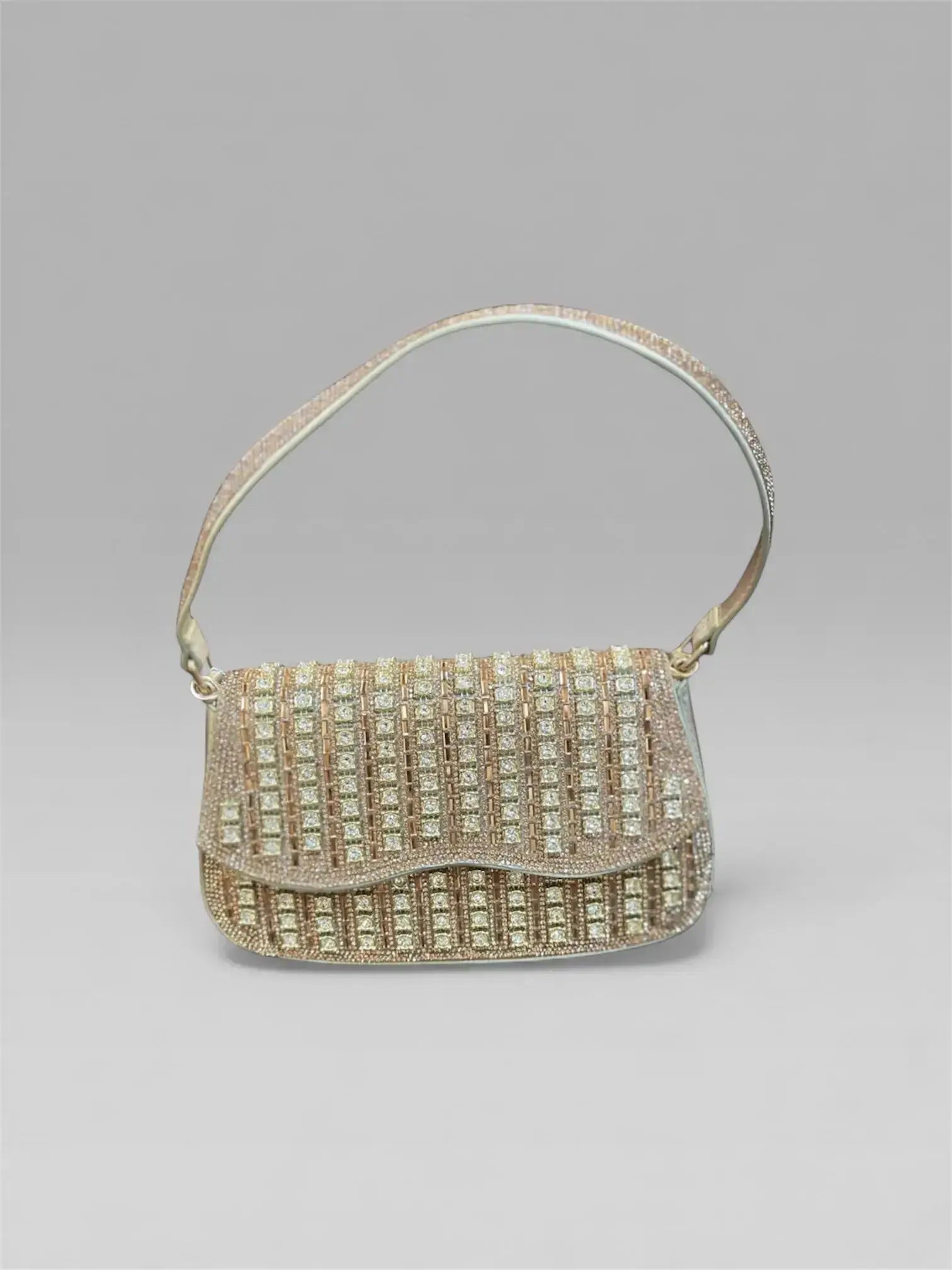 Lily Glitter Bag – Sparkling Evening Clutch for Glamorous Looks Mara