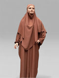 Abaya Khimar Set – Two‑Piece Modest Wear for Everyday & Occasion Mara