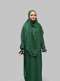 Abaya Khimar Set – Two‑Piece Modest Wear for Everyday & Occasion Mara