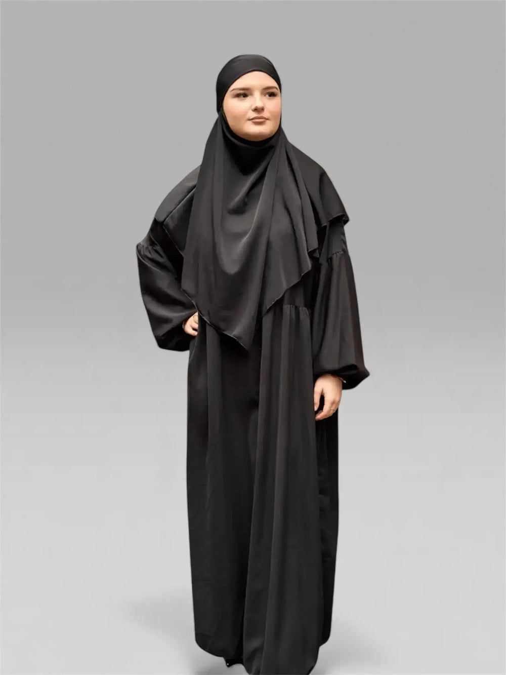 Abaya Khimar Set – Two‑Piece Modest Wear for Everyday & Occasion Mara