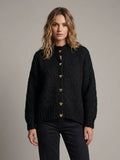 Freya Knit Cardigan – Cozy Textured Women’s Sweater - Mara