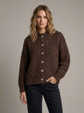 Freya Knit Cardigan – Cozy Textured Women’s Sweater - Mara
