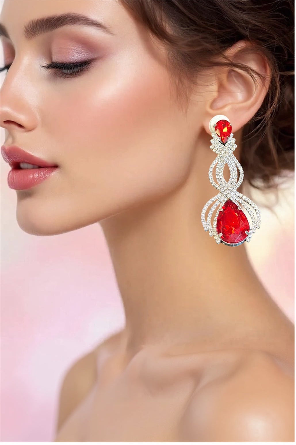 Silber Ohrringe set Mara