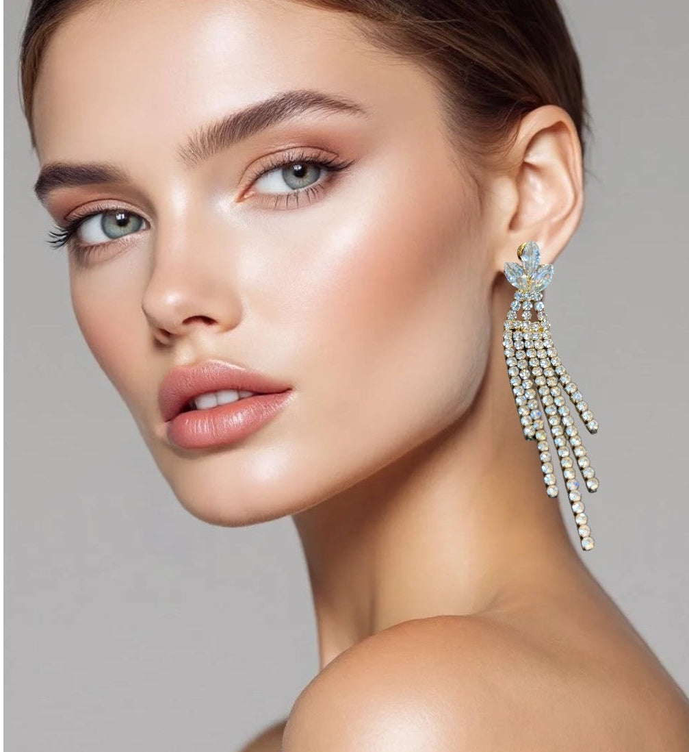 Silber Ohrringe Moni