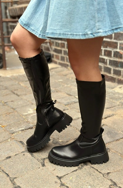 Stiefelette Marie Schwarz