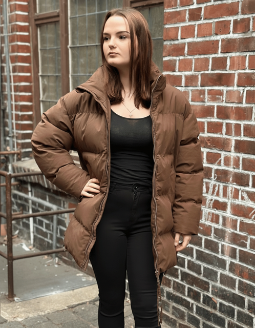 "Lisa Brown" Jacke