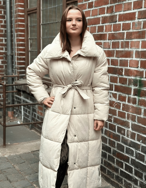 Vivi Long Puffer Jacket