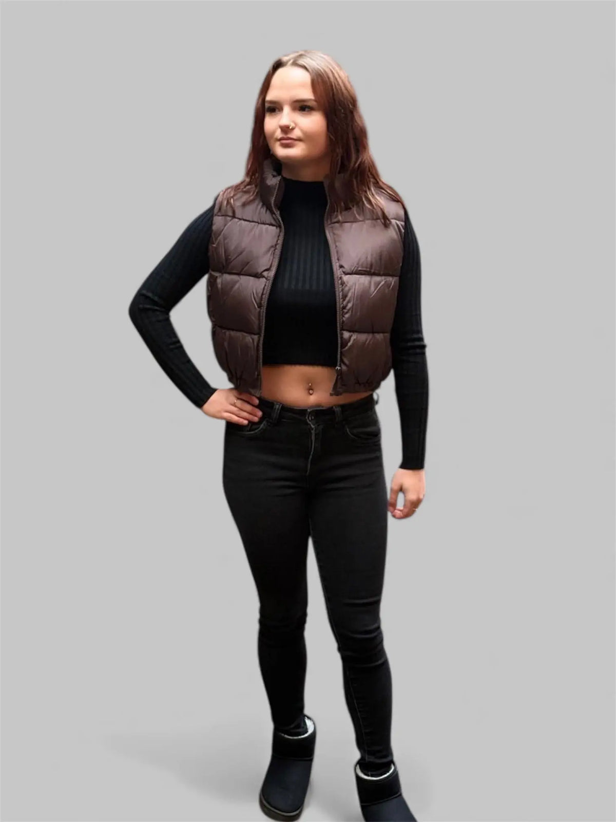 Weste Nina Braun Mara