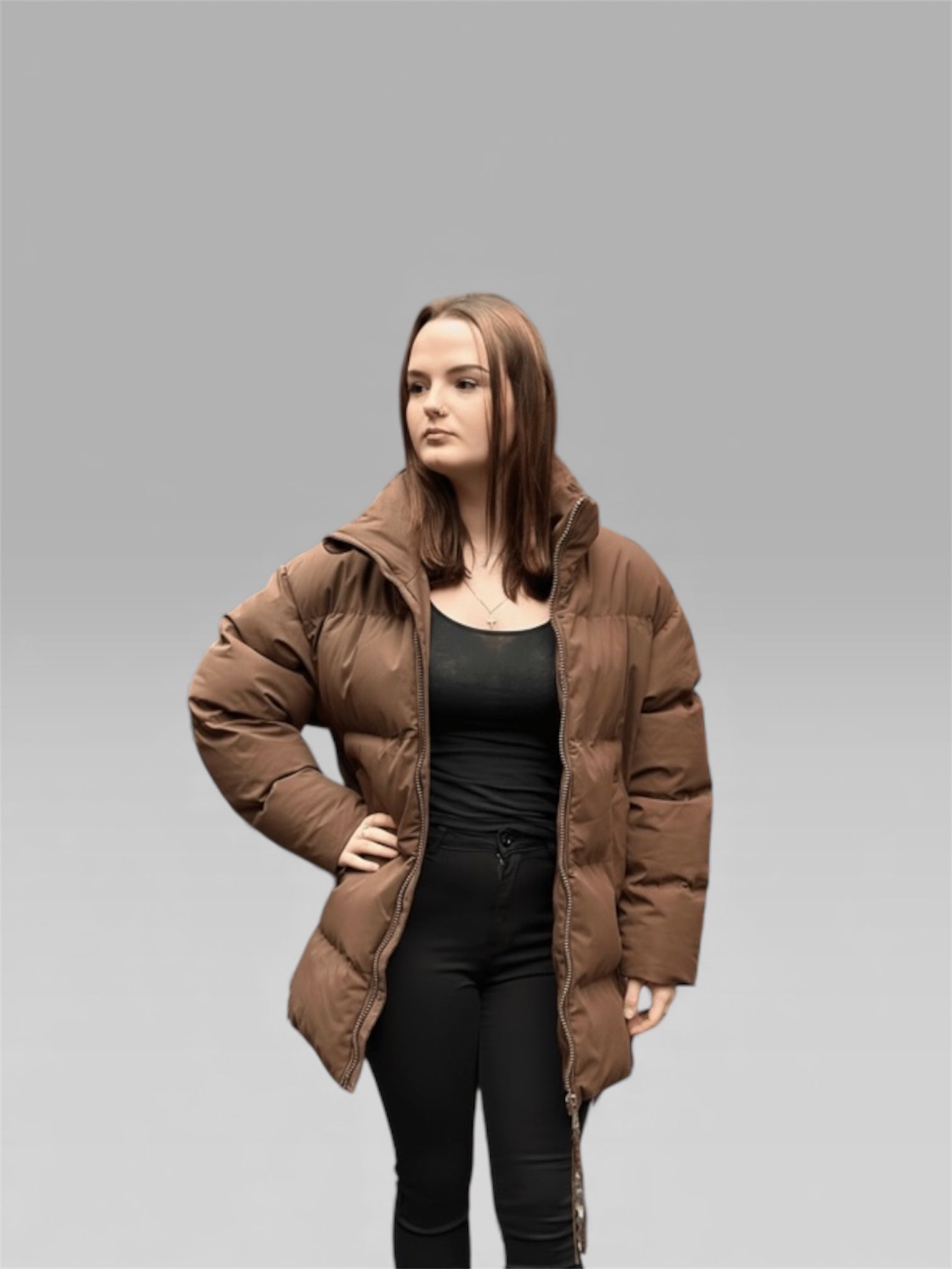 "Lisa Brown" Jacke