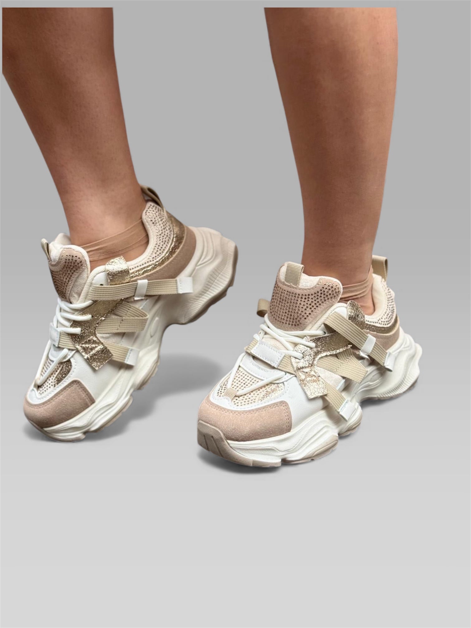 Turnschuhe Lotte weiß