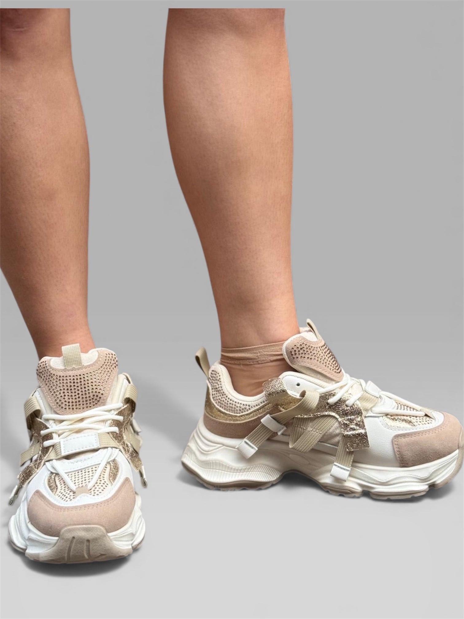 Turnschuhe Lotte weiß