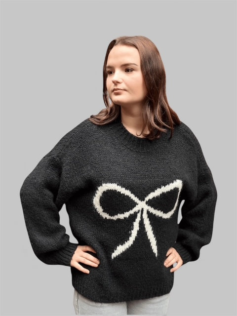Emma Bow Pullover