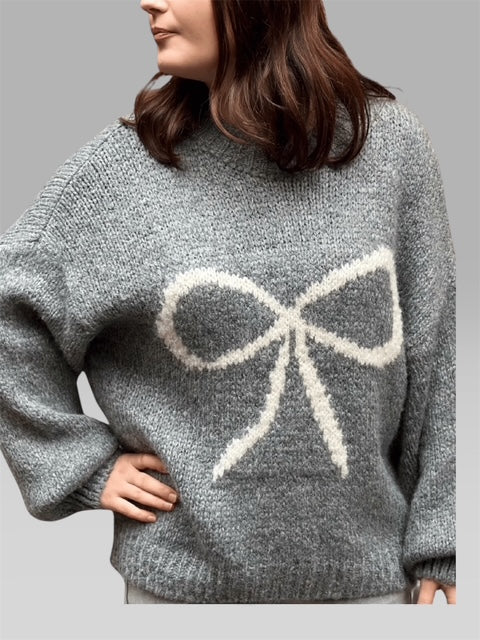 Emma Bow Pullover