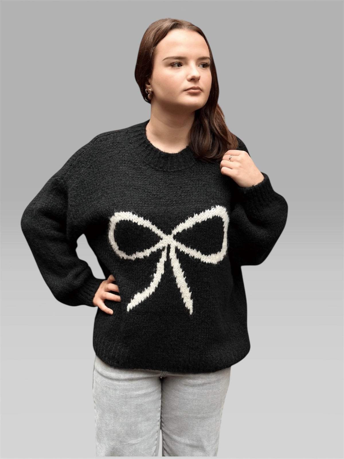 Emma Bow Pullover