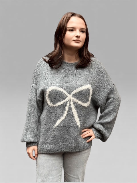 Emma Bow Pullover