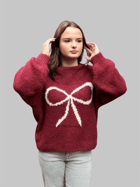Emma Bow Pullover