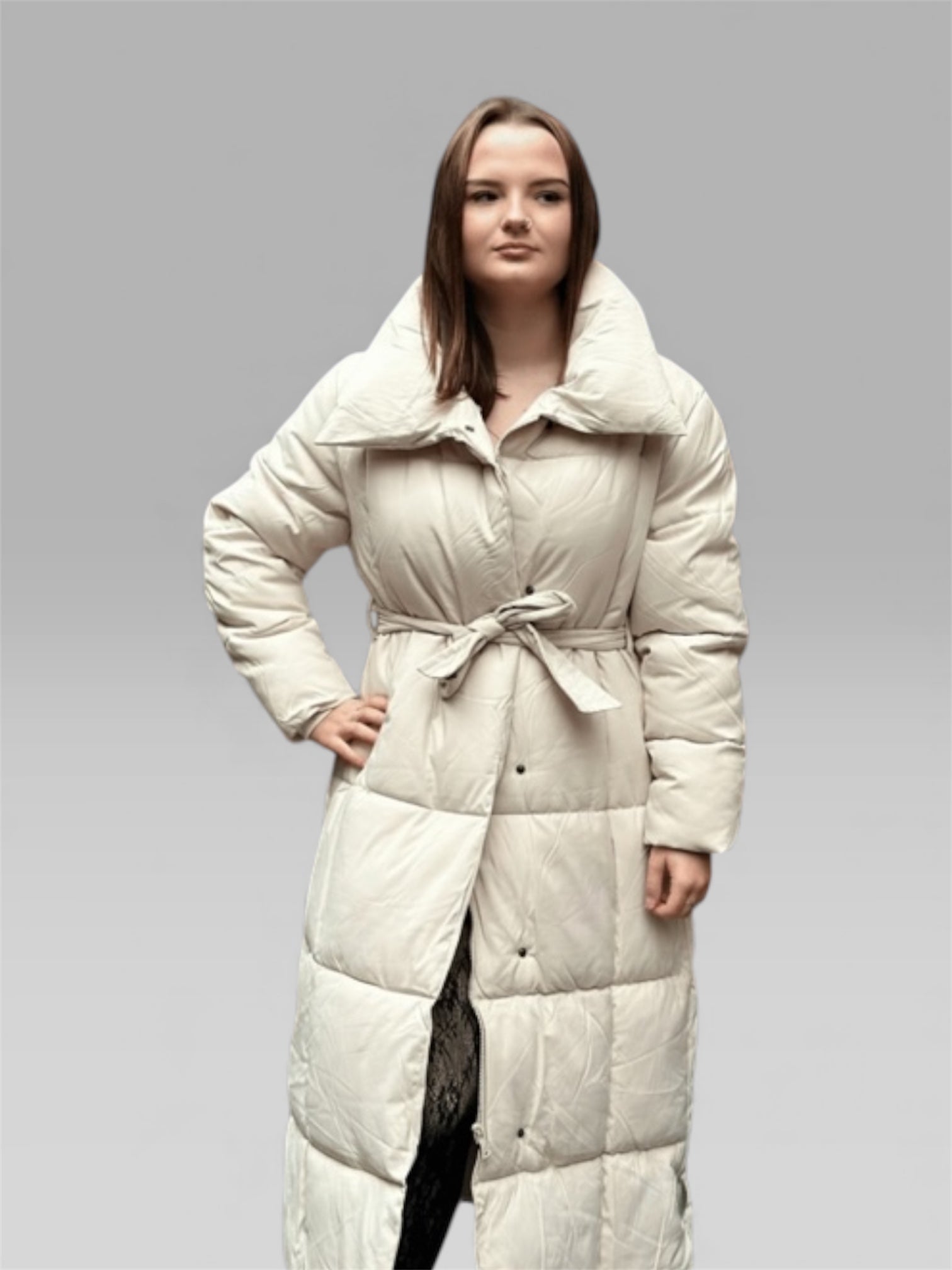 Vivi – Lange Pufferjacke
