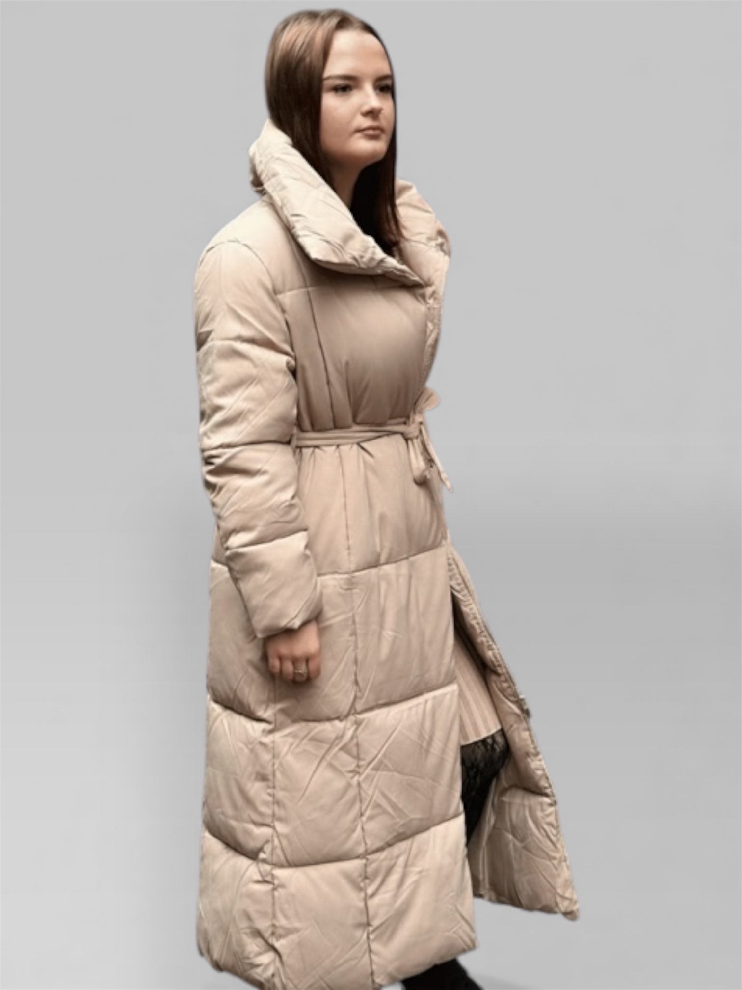 Vivi – Lange Pufferjacke