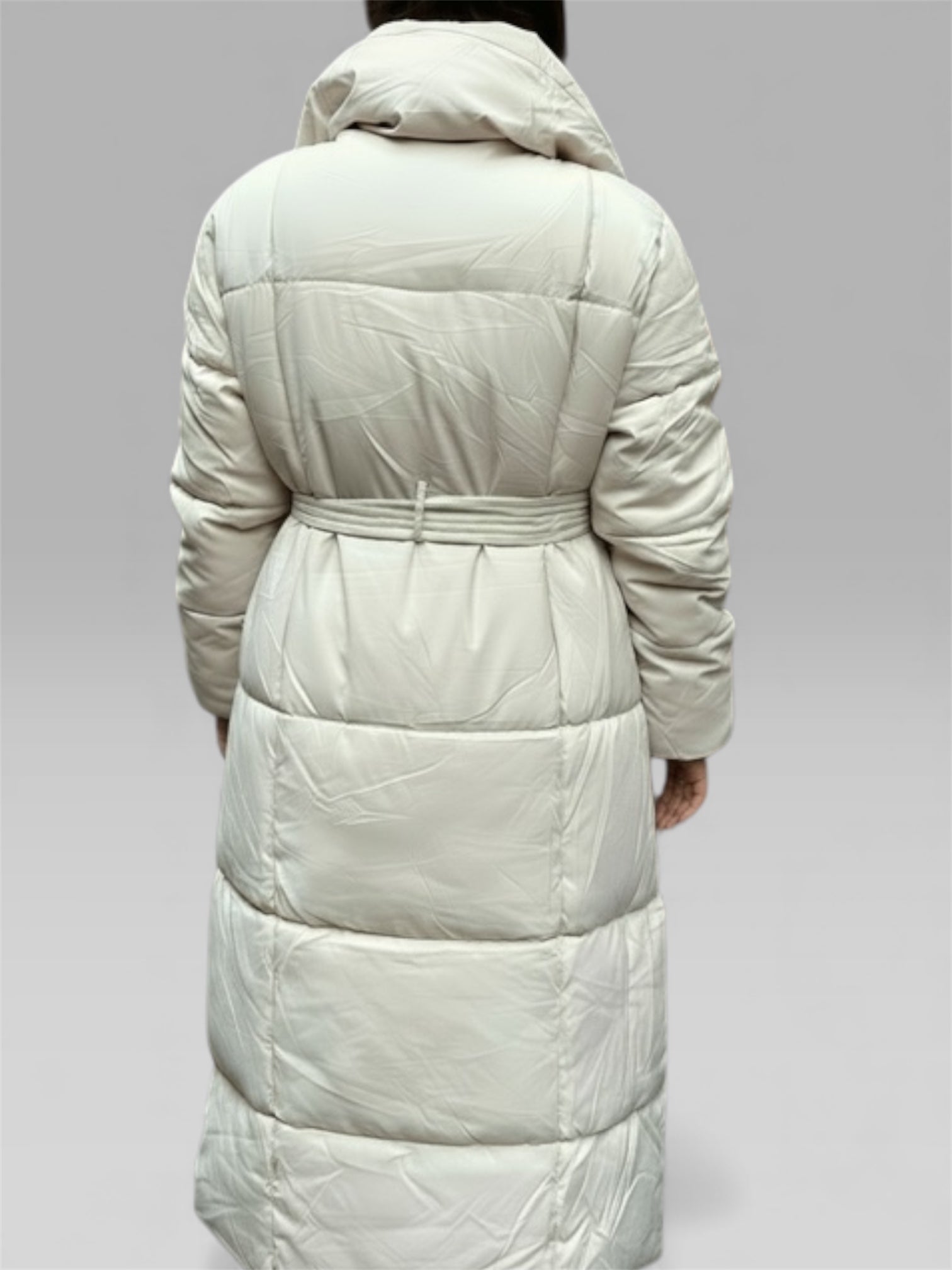 Vivi – Lange Pufferjacke