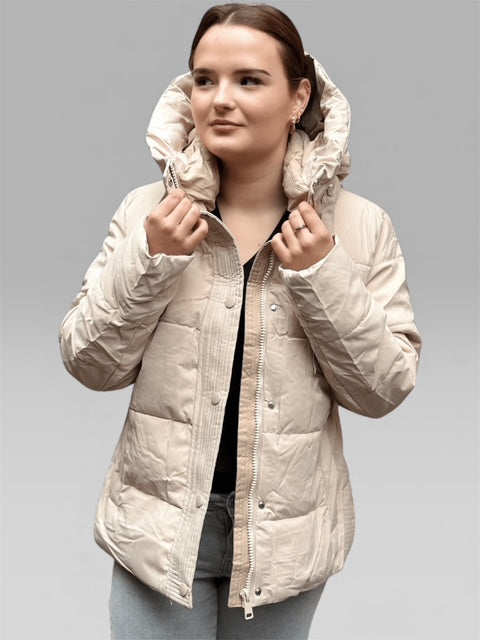 Lina Wattierte Jacke