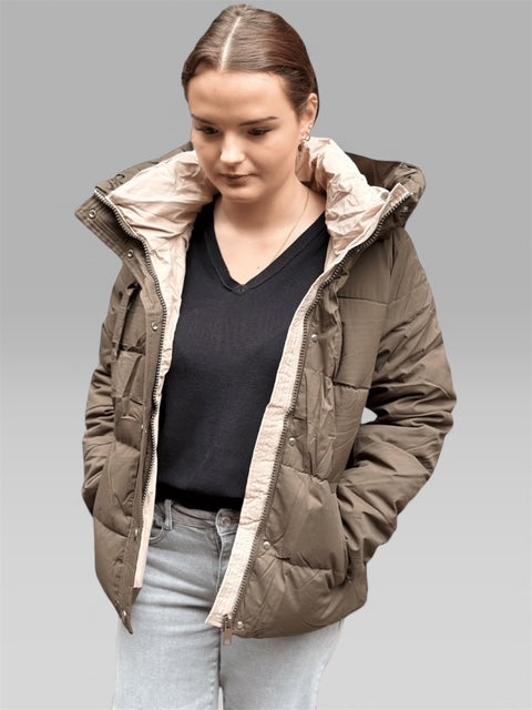 Lina Wattierte Jacke