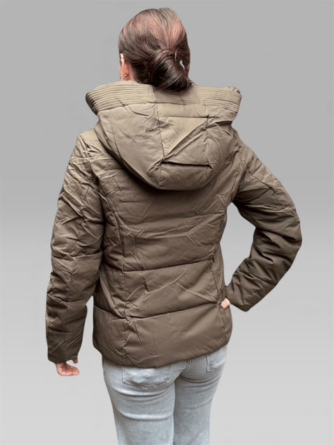 Lina Wattierte Jacke