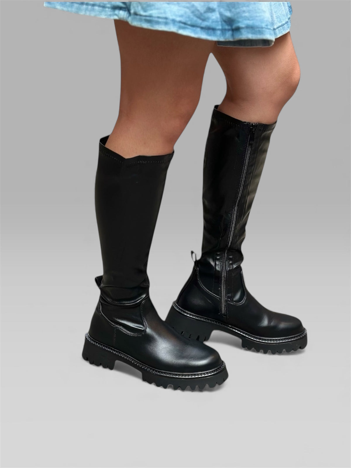 Stiefel Anne schwarz