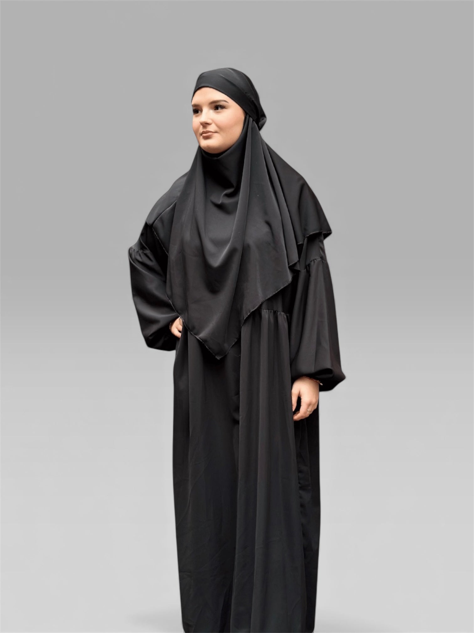 Abaya Khimar Two-Piece