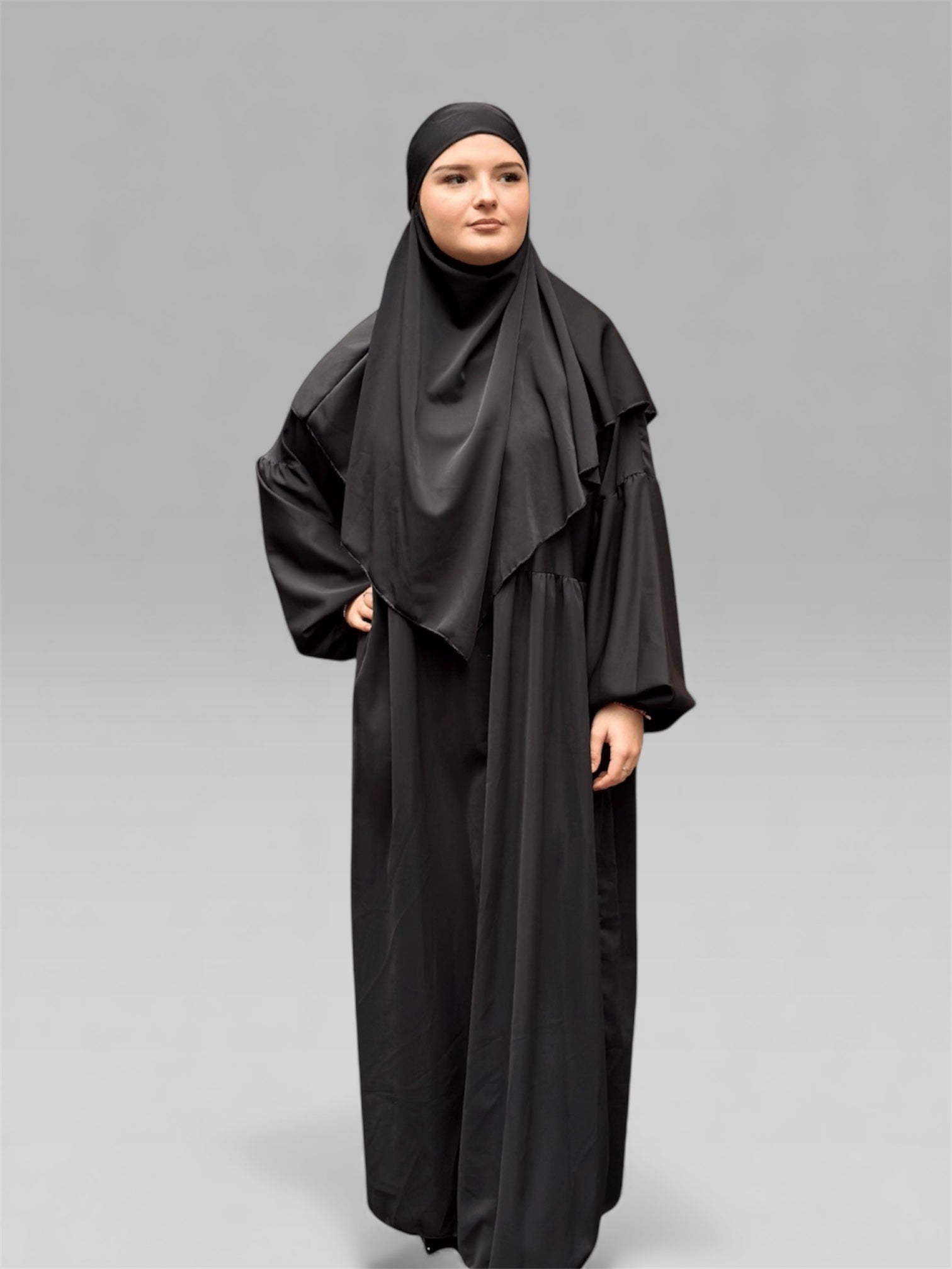 Abaya Khimar Two-Piece