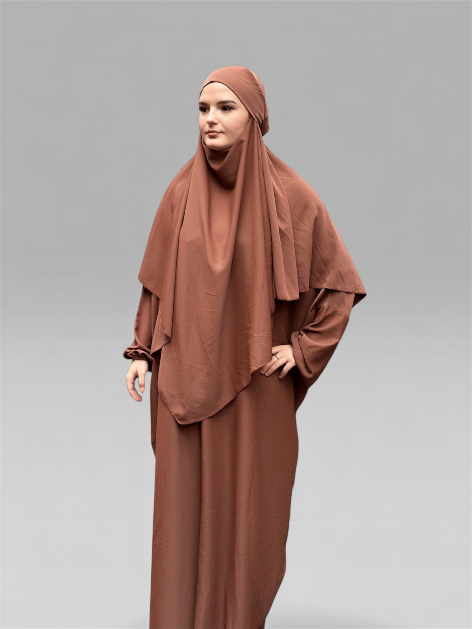 Abaya Khimar Two-Piece