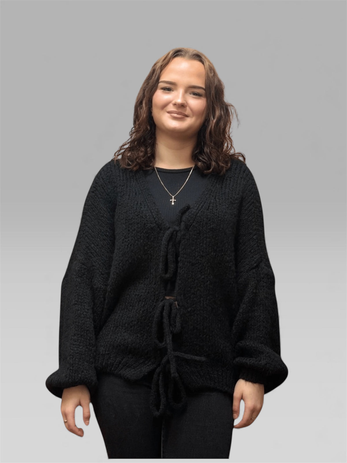 Lisa Schleifenpullover