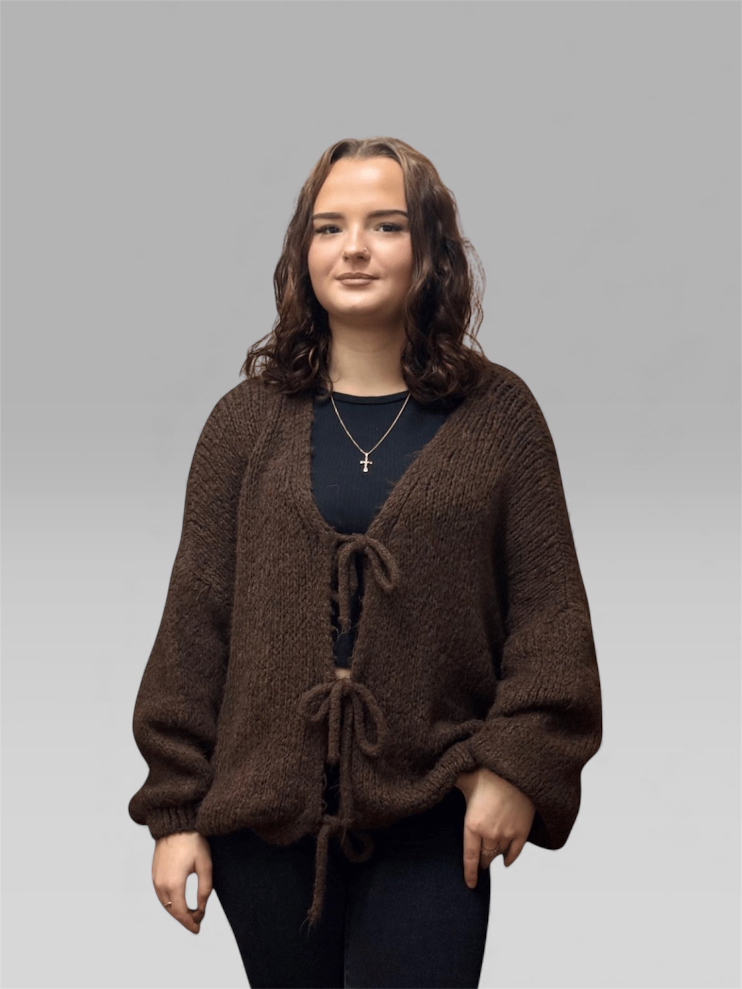 Lisa Schleifenpullover