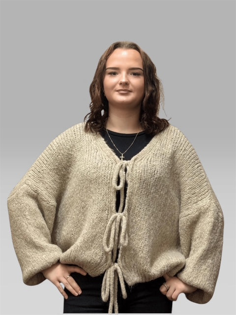 Lisa Schleifenpullover