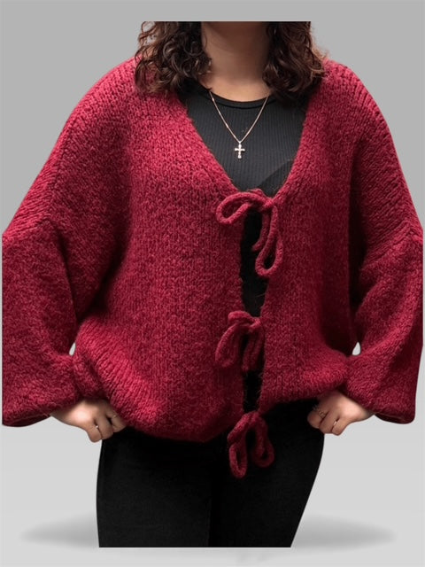 Lisa Schleifenpullover