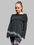 Niki Off-Shoulder-Pullover