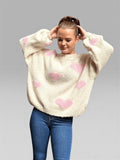 Mona Heart Sweater