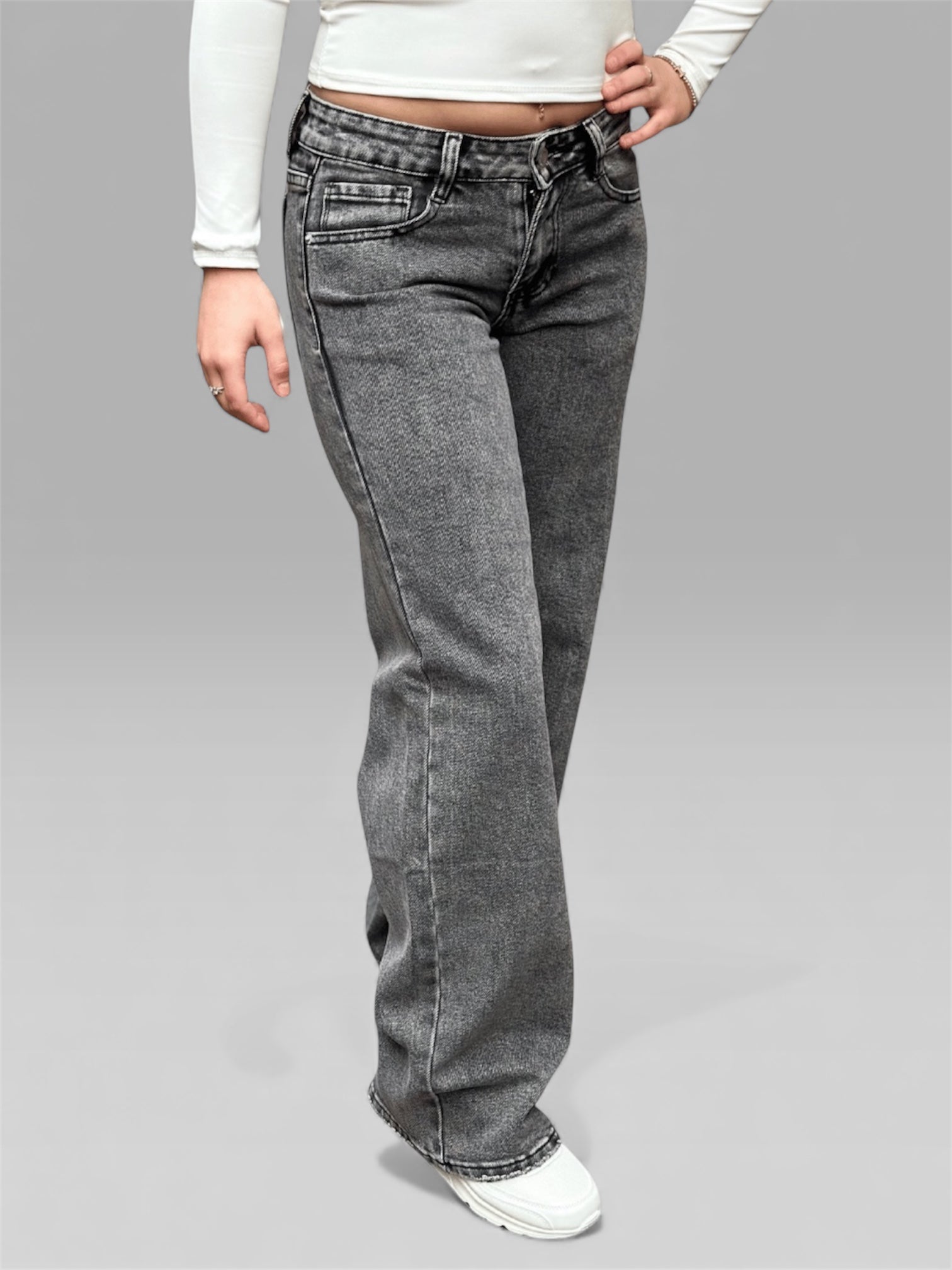 Emma Loose Leg Jeans