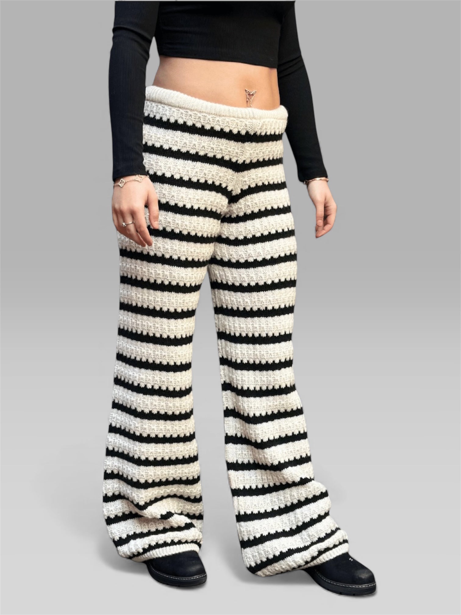 Gestreifte Hose Elisa