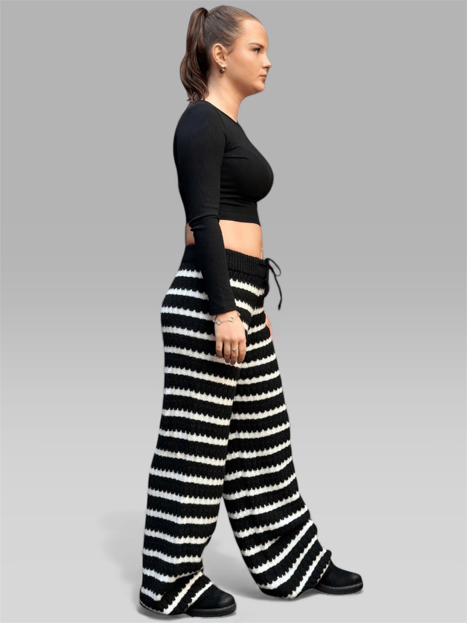 Gestreifte Hose Elisa