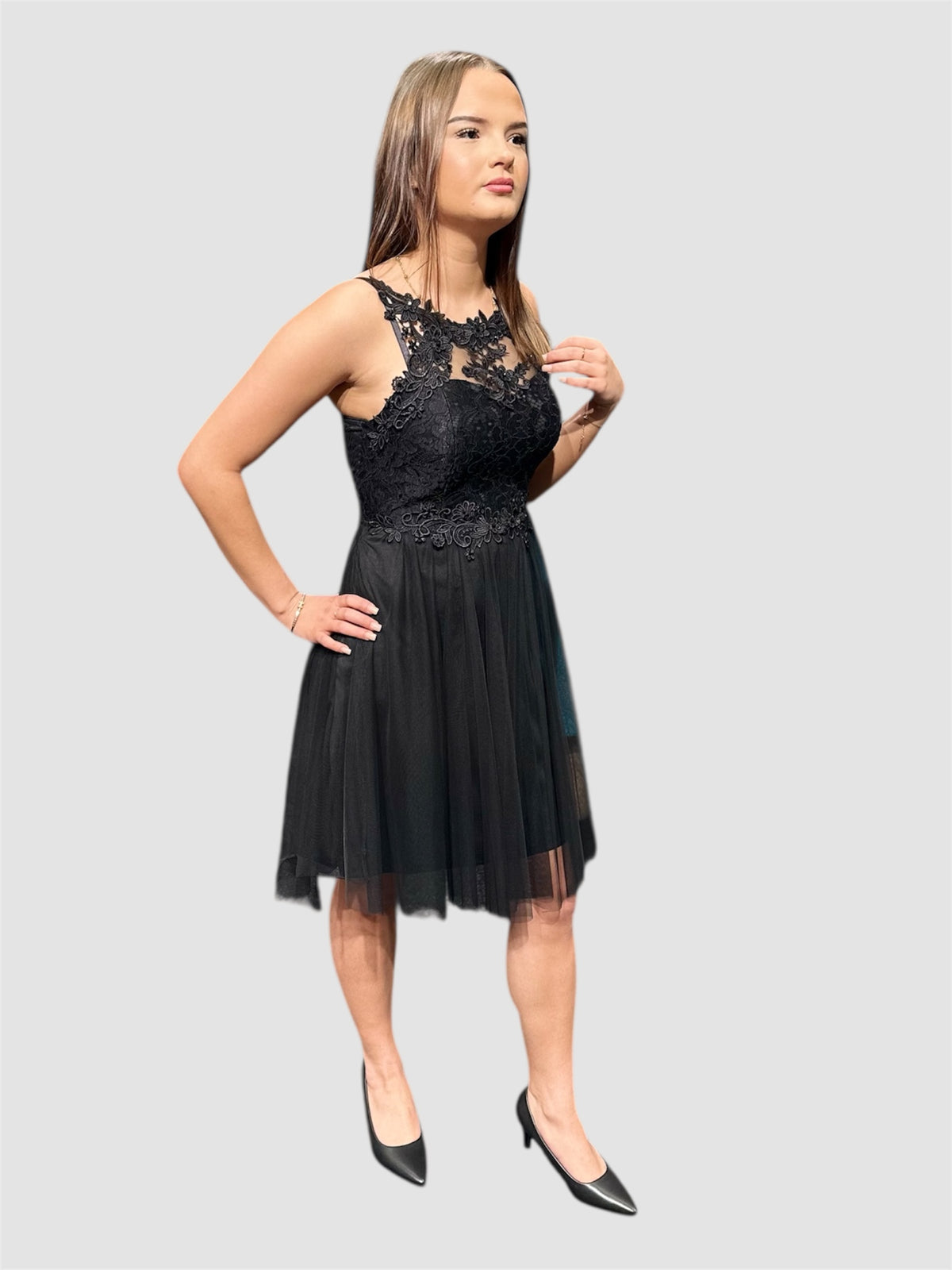 Kleid „Amy“ – Eleganz in Royalblau