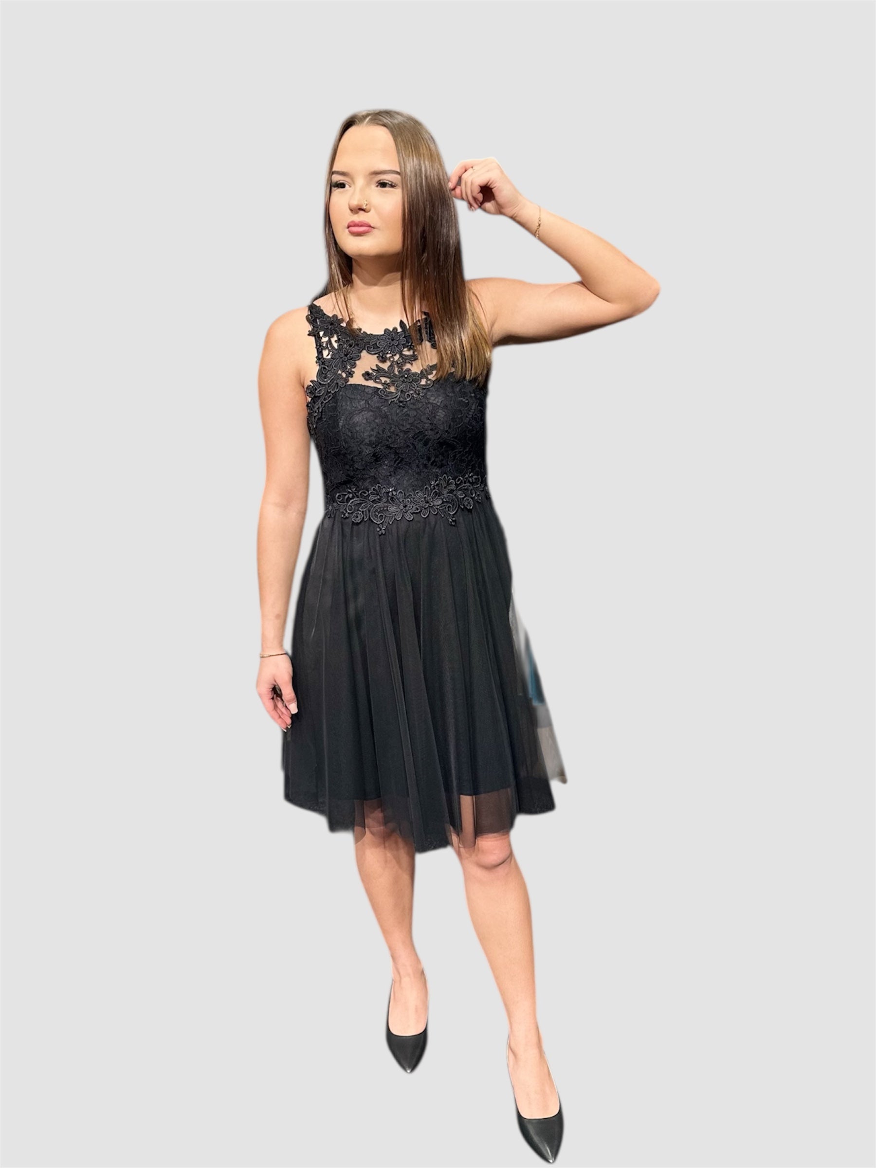 Kleid „Amy“ – Eleganz in Royalblau