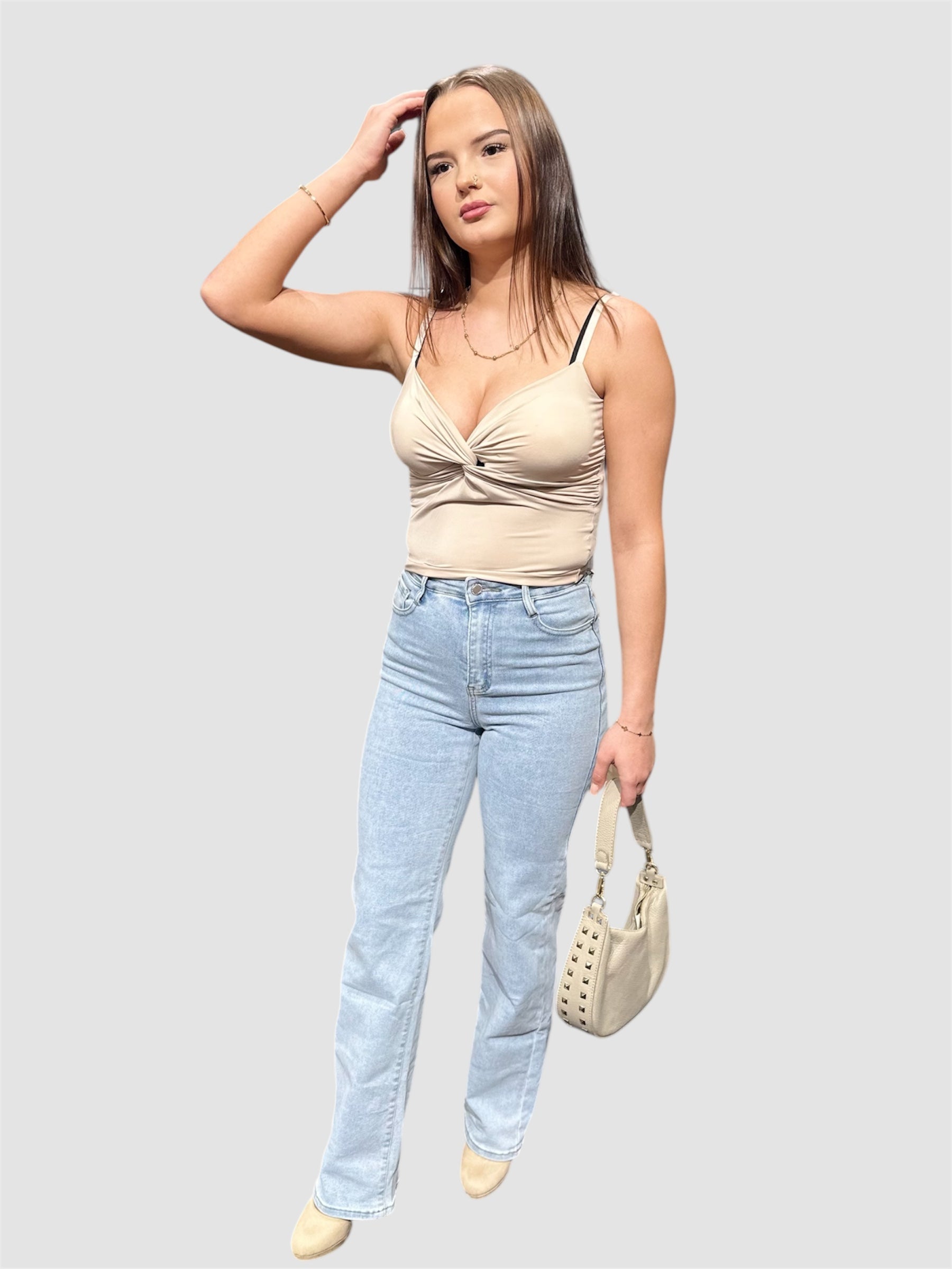 Wide Leg Jeans „Emma“ – Lässig. Elegant. Unverwechselbar.