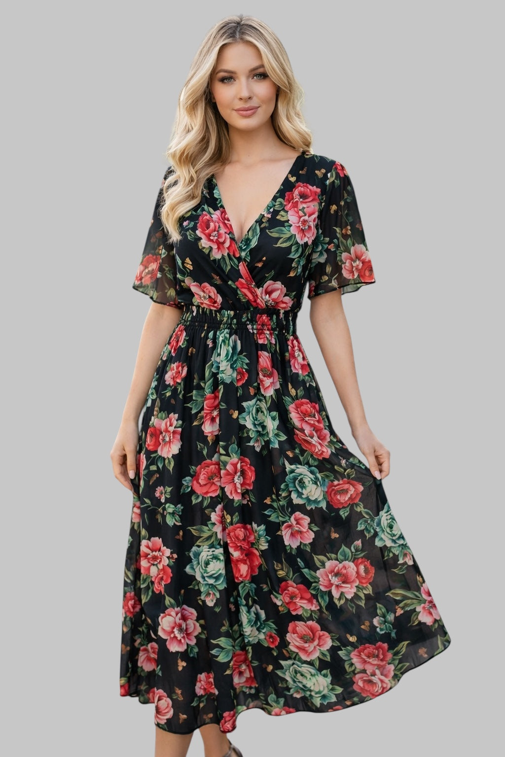 Kleid Rosi