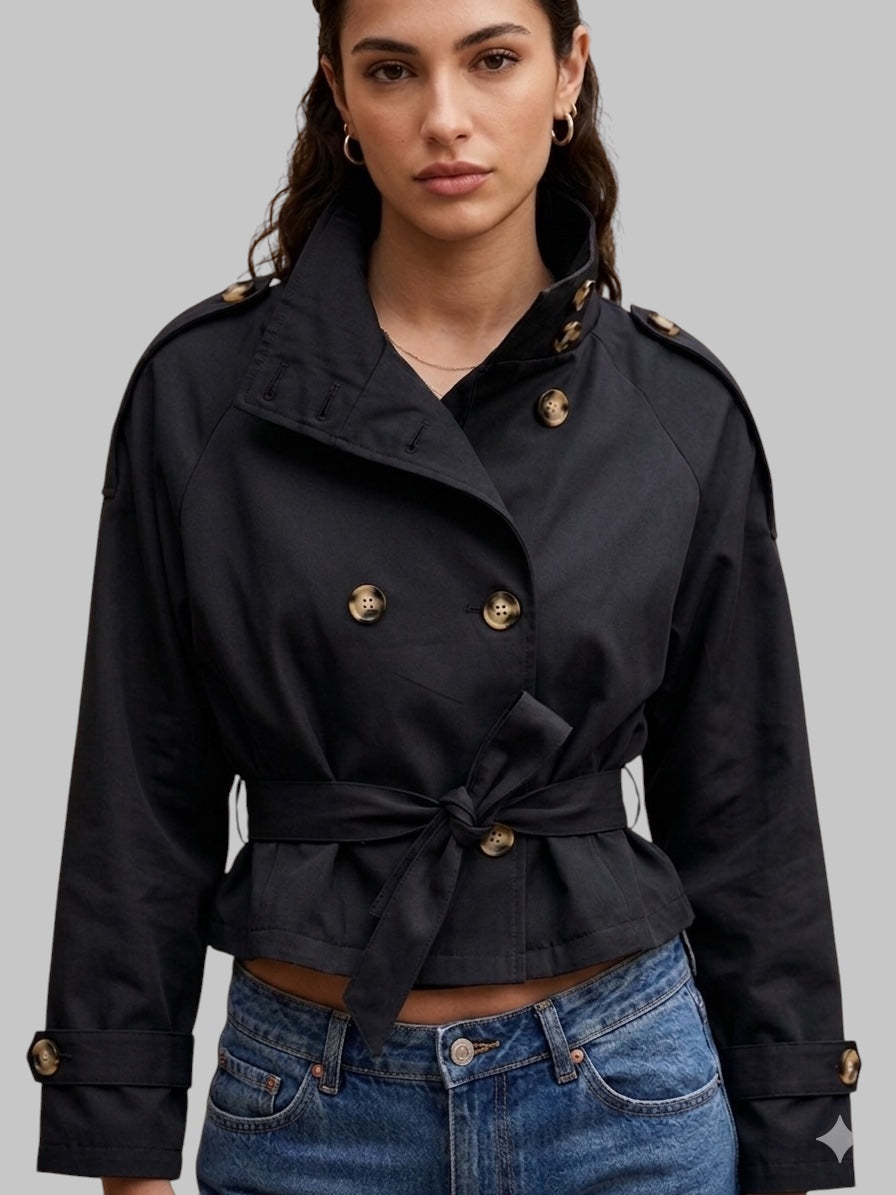 Jacke Anna – moderner Trench-Look, neu interpretiert