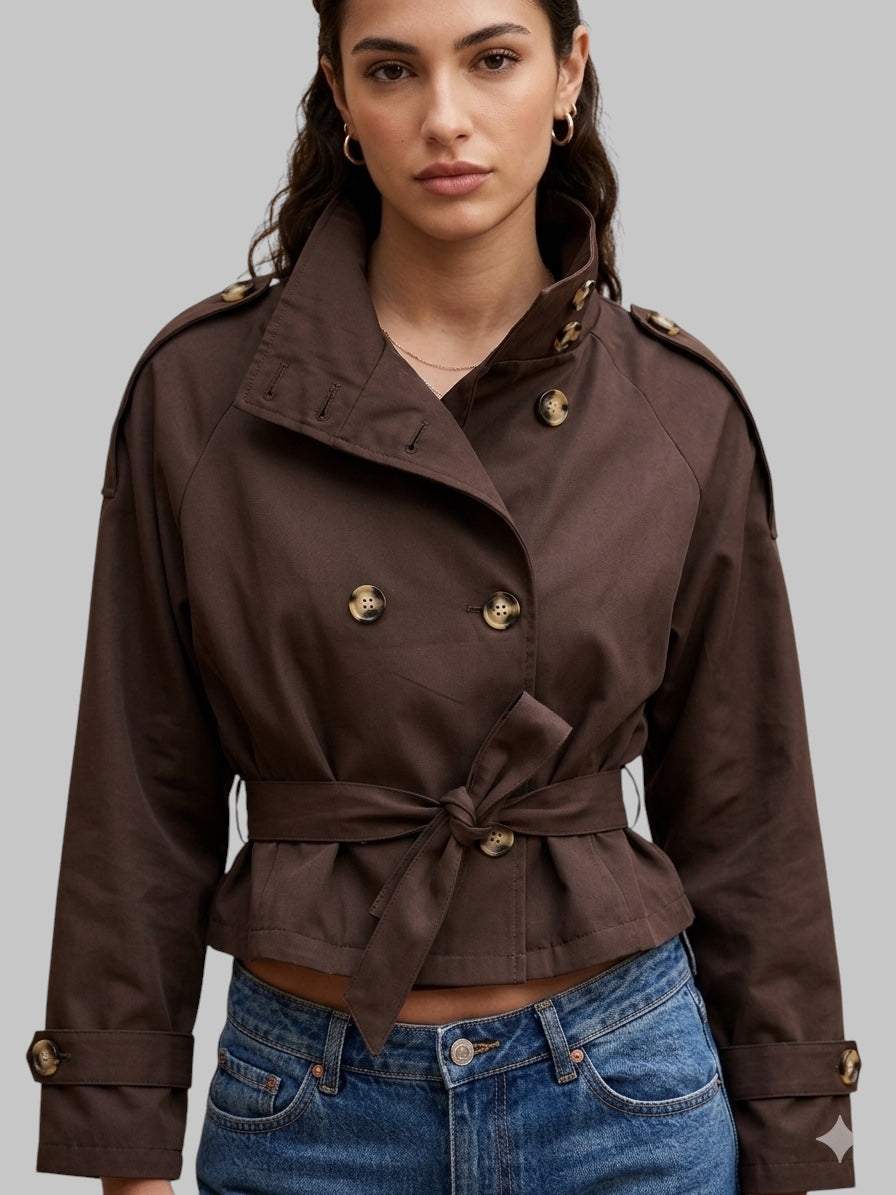 Jacke Anna – moderner Trench-Look, neu interpretiert