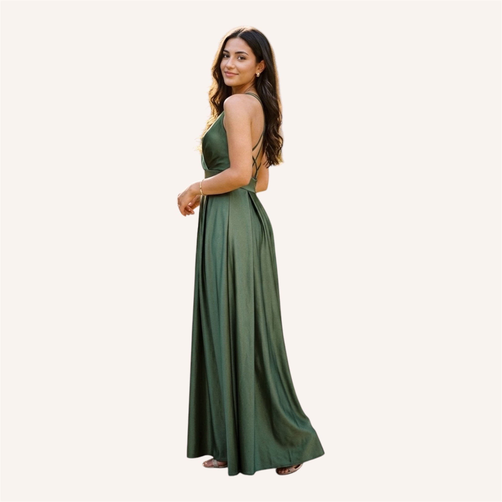 Kleid Saskia – Eleganz, die mühelos wirkt Mara