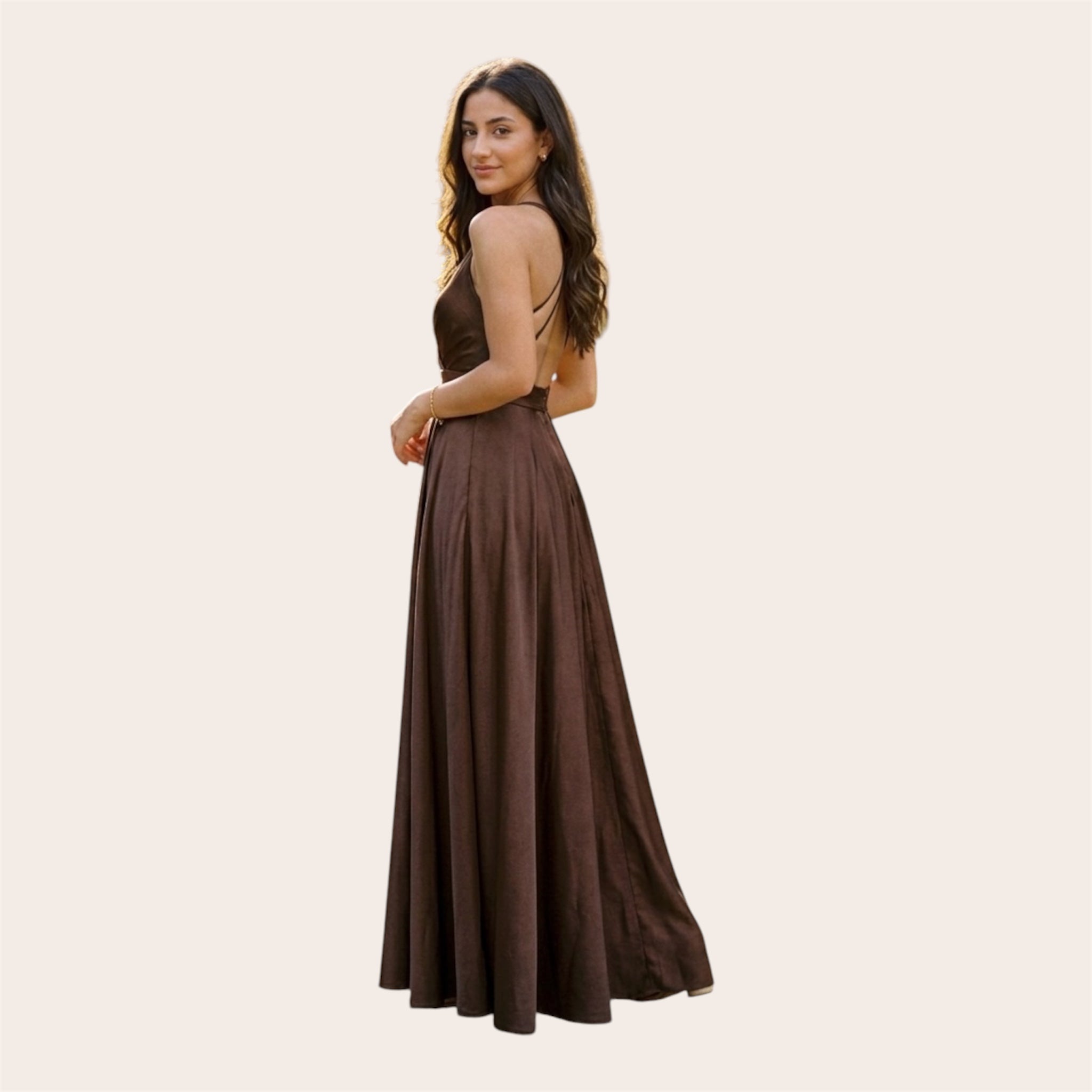 Kleid Saskia – Eleganz, die mühelos wirkt Mara